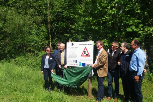 Bedrijven en overheid werken samen in B³ (Beerse-Bedrijven-Biodivers)